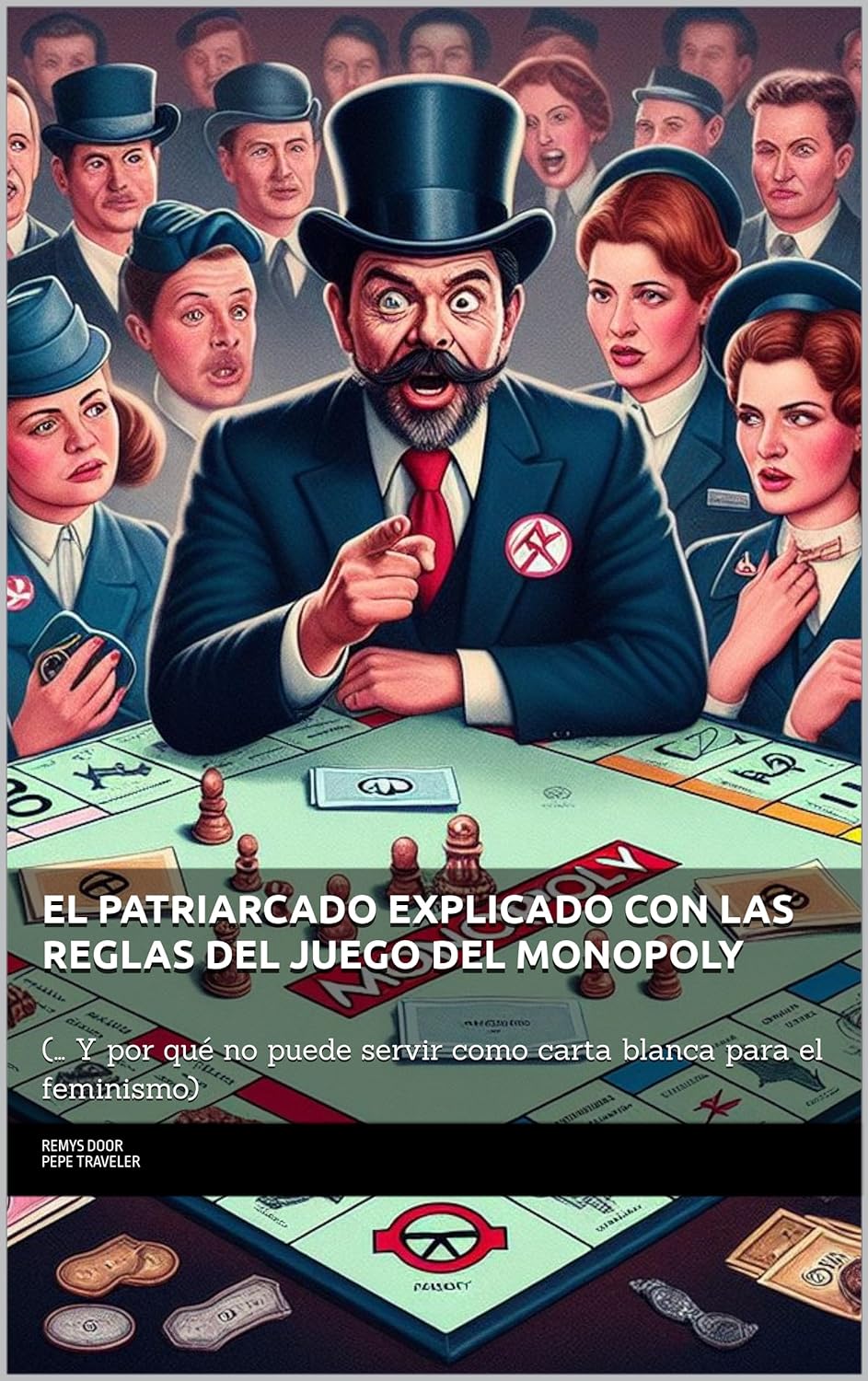 El Patriarcado explicado con las reglas del juego del monopoly